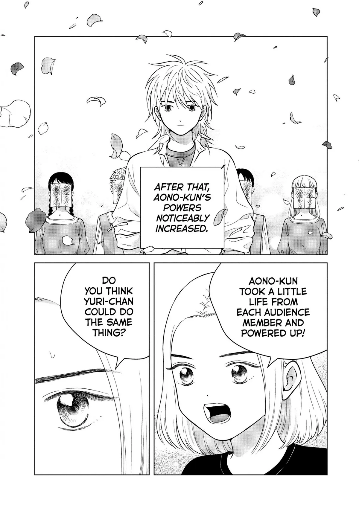 I Want to Hold Aono-kun so Badly I Could Die Chapter 72 page 19 - 