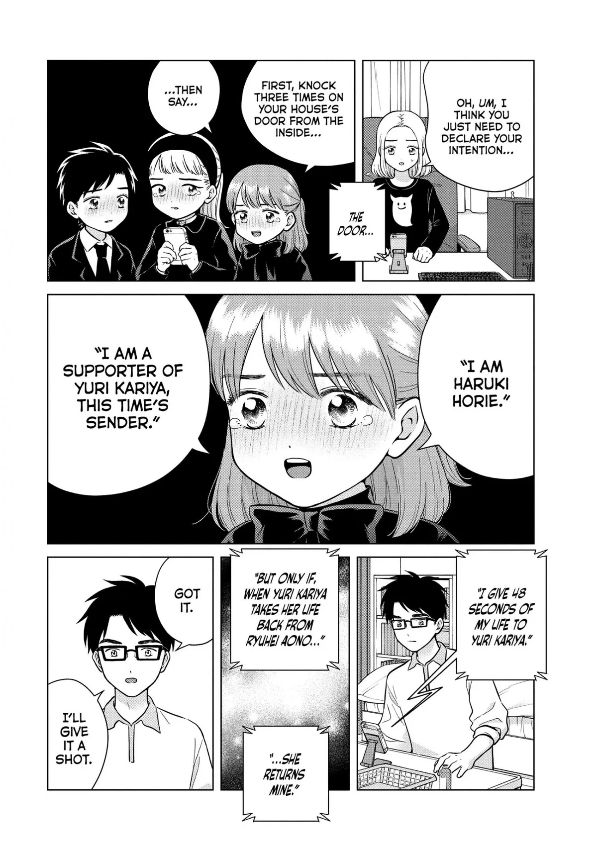 I Want to Hold Aono-kun so Badly I Could Die Chapter 72 page 26 - 