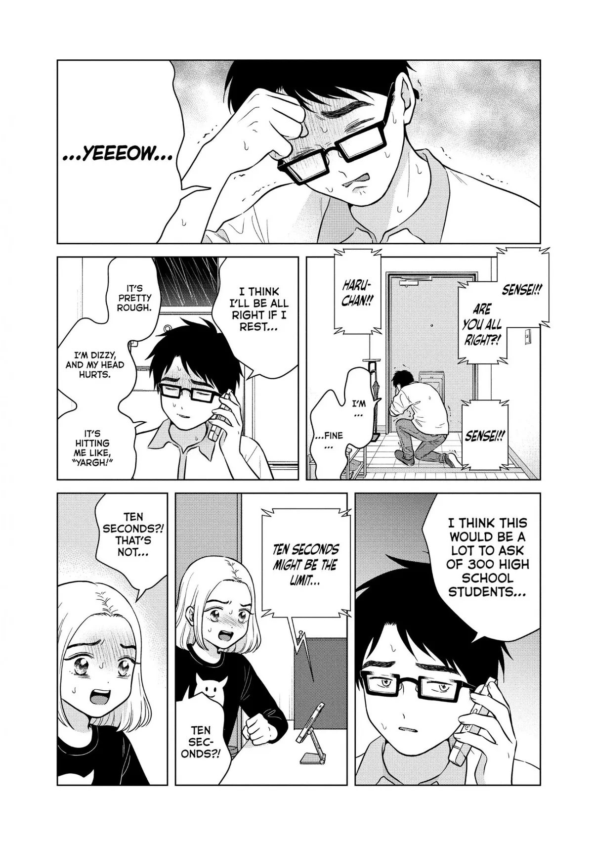 I Want to Hold Aono-kun so Badly I Could Die Chapter 72 page 27 - 