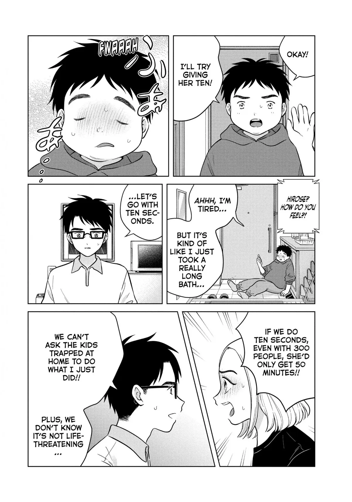 I Want to Hold Aono-kun so Badly I Could Die Chapter 72 page 28 - 