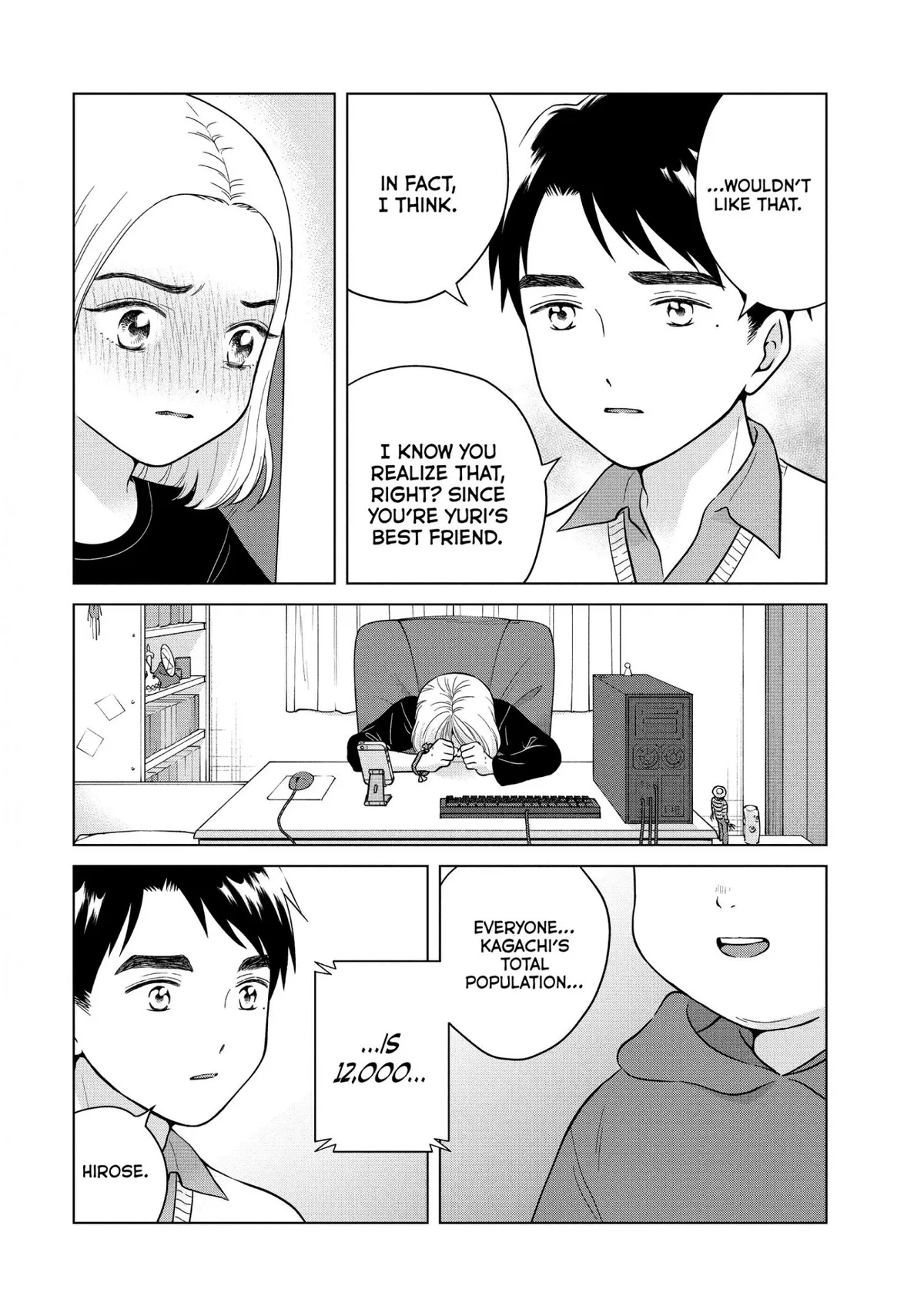 I Want to Hold Aono-kun so Badly I Could Die Chapter 72 page 30 - 