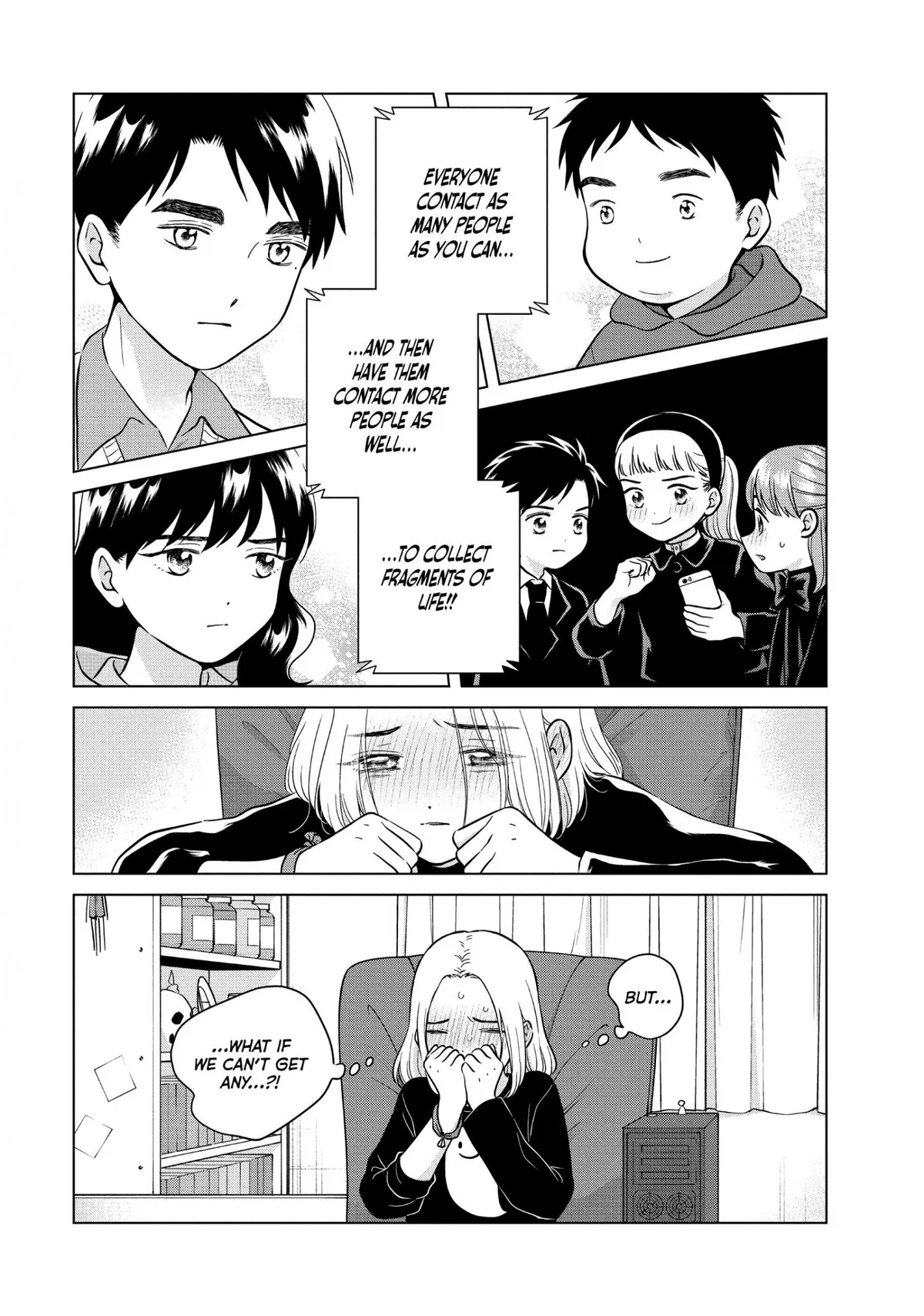 I Want to Hold Aono-kun so Badly I Could Die Chapter 72 page 32 - 