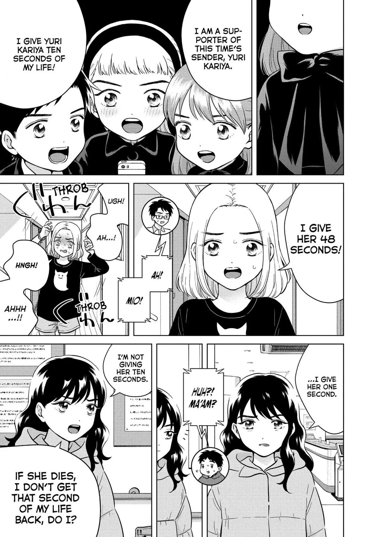 I Want to Hold Aono-kun so Badly I Could Die Chapter 72 page 35 - 