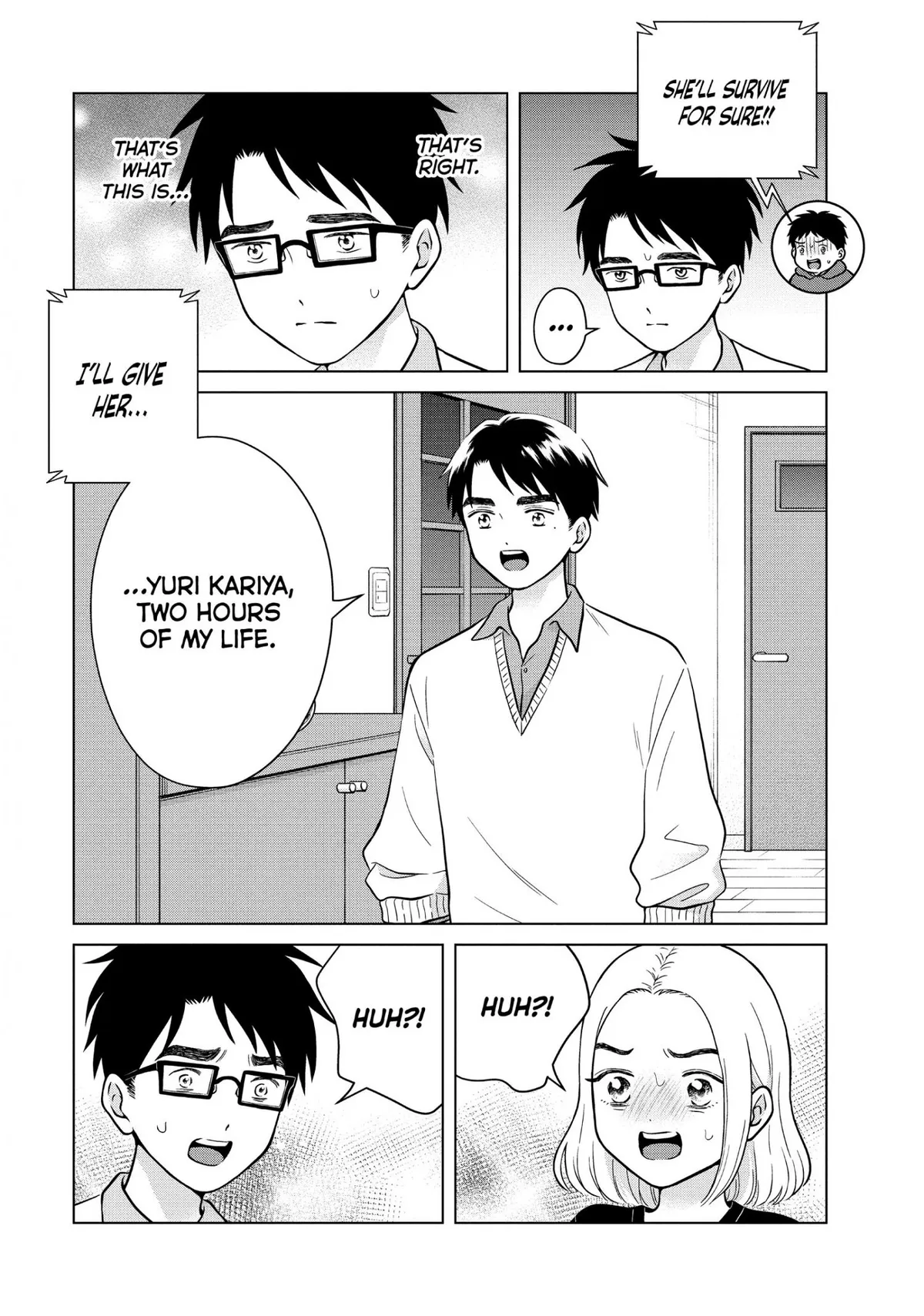 I Want to Hold Aono-kun so Badly I Could Die Chapter 72 page 36 - 