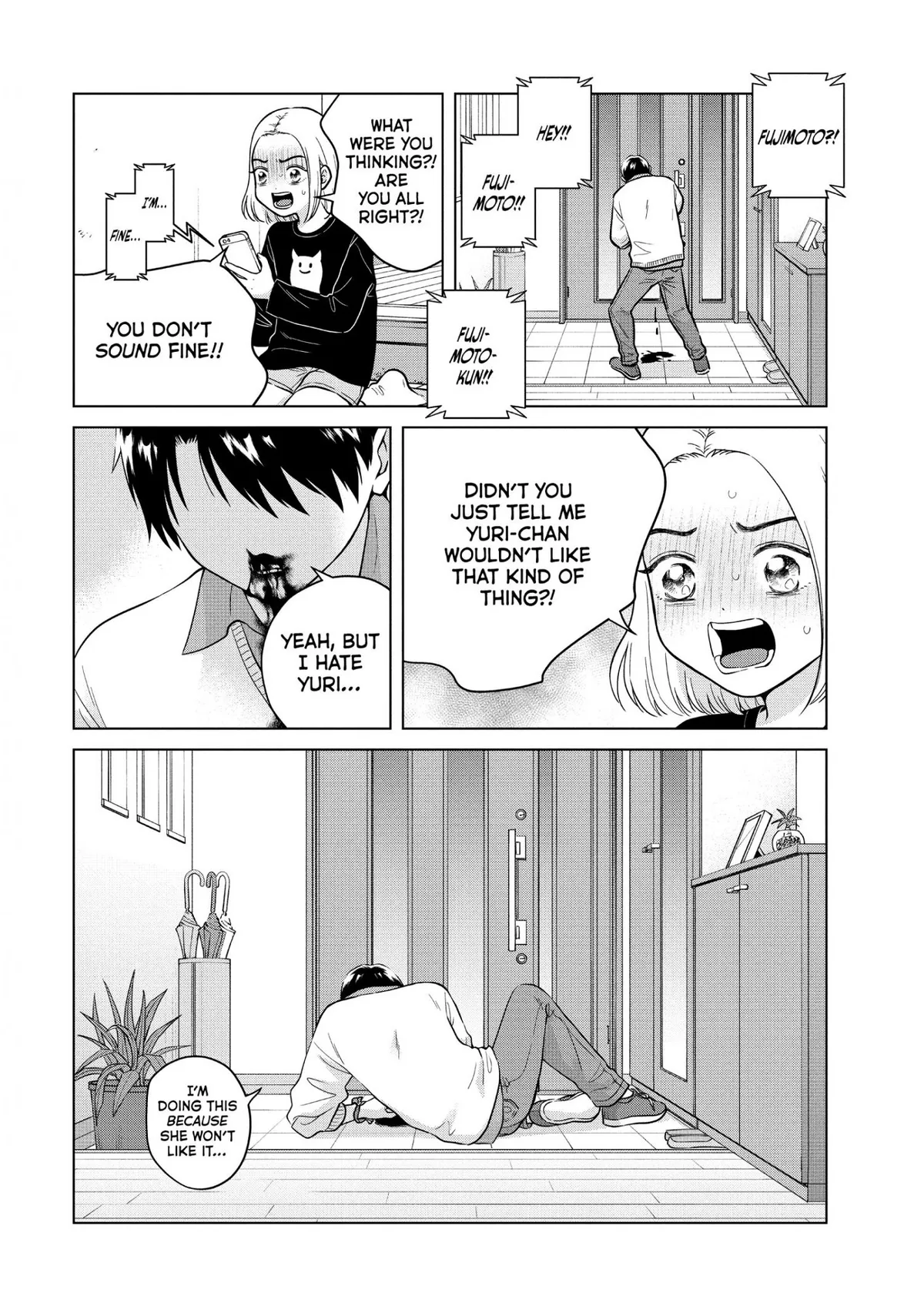 I Want to Hold Aono-kun so Badly I Could Die Chapter 72 page 38 - 