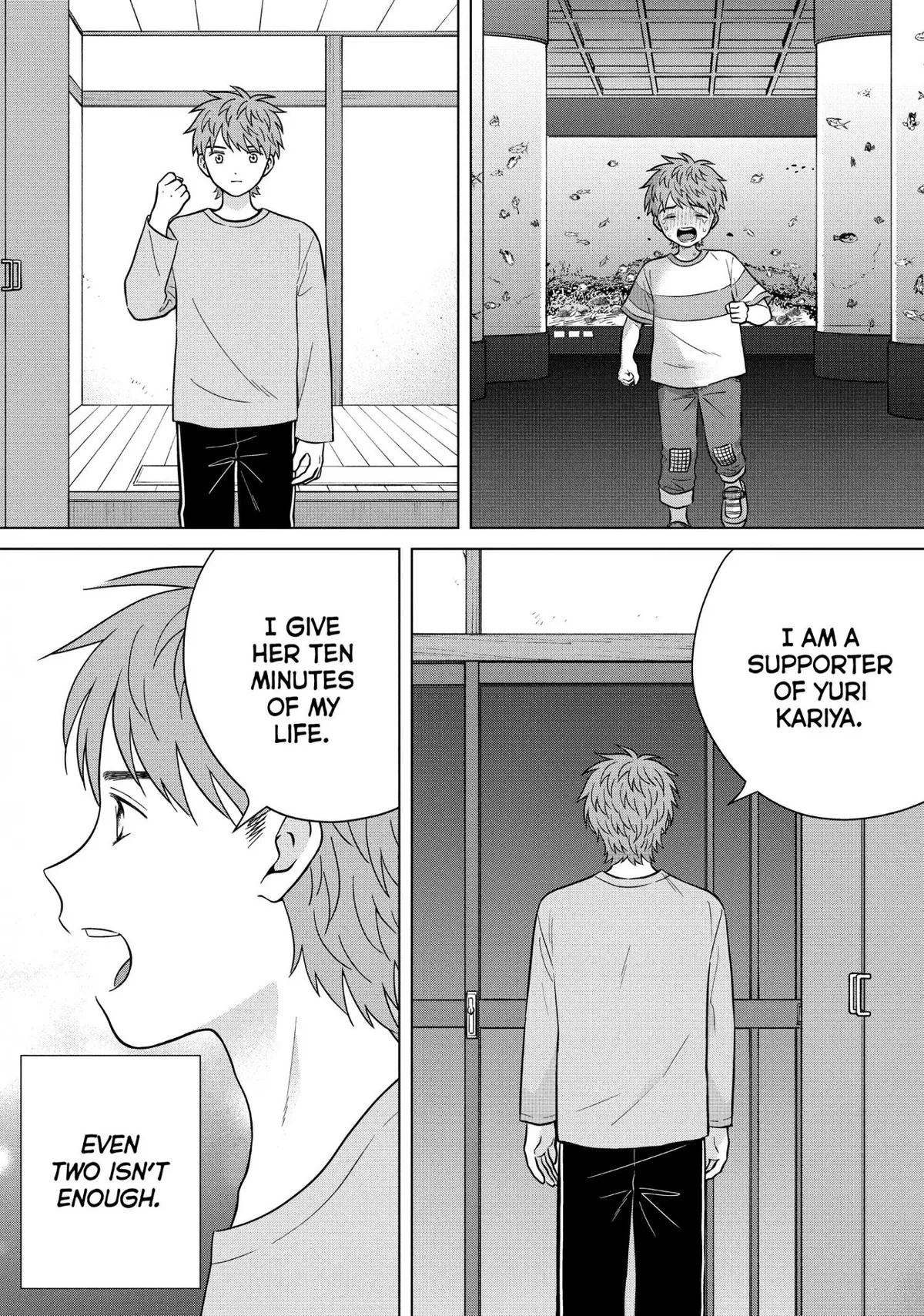 I Want to Hold Aono-kun so Badly I Could Die Chapter 72 page 43 - 