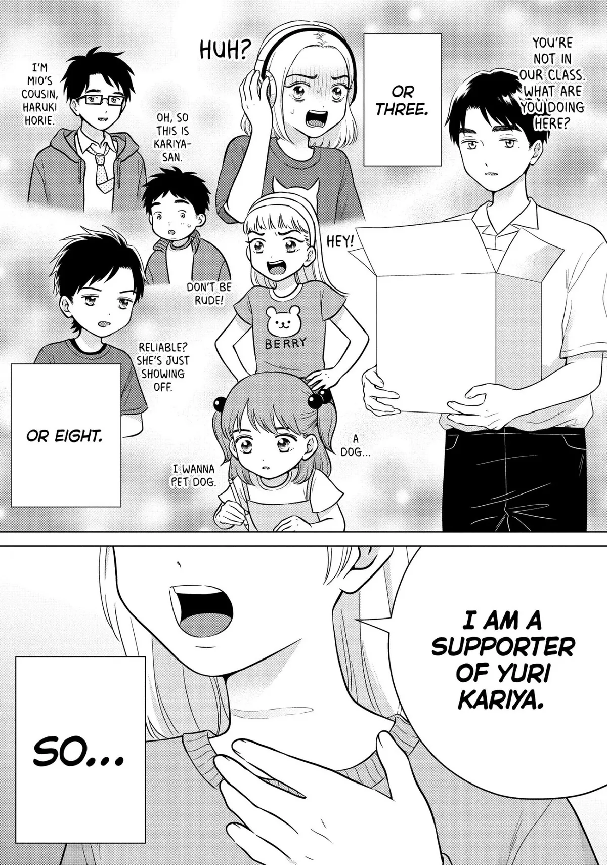 I Want to Hold Aono-kun so Badly I Could Die Chapter 72 page 44 - 