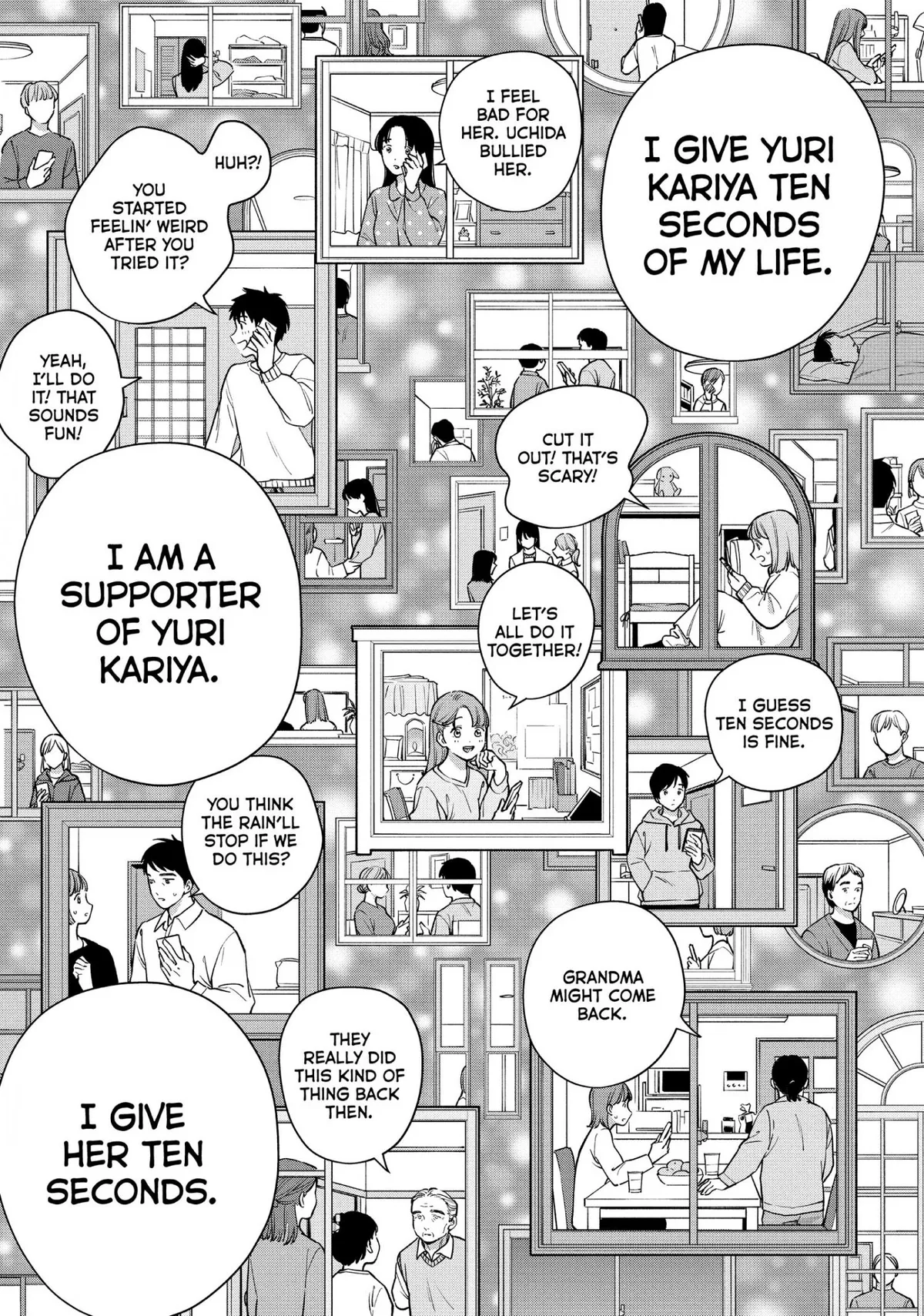 I Want to Hold Aono-kun so Badly I Could Die Chapter 72 page 45 - 