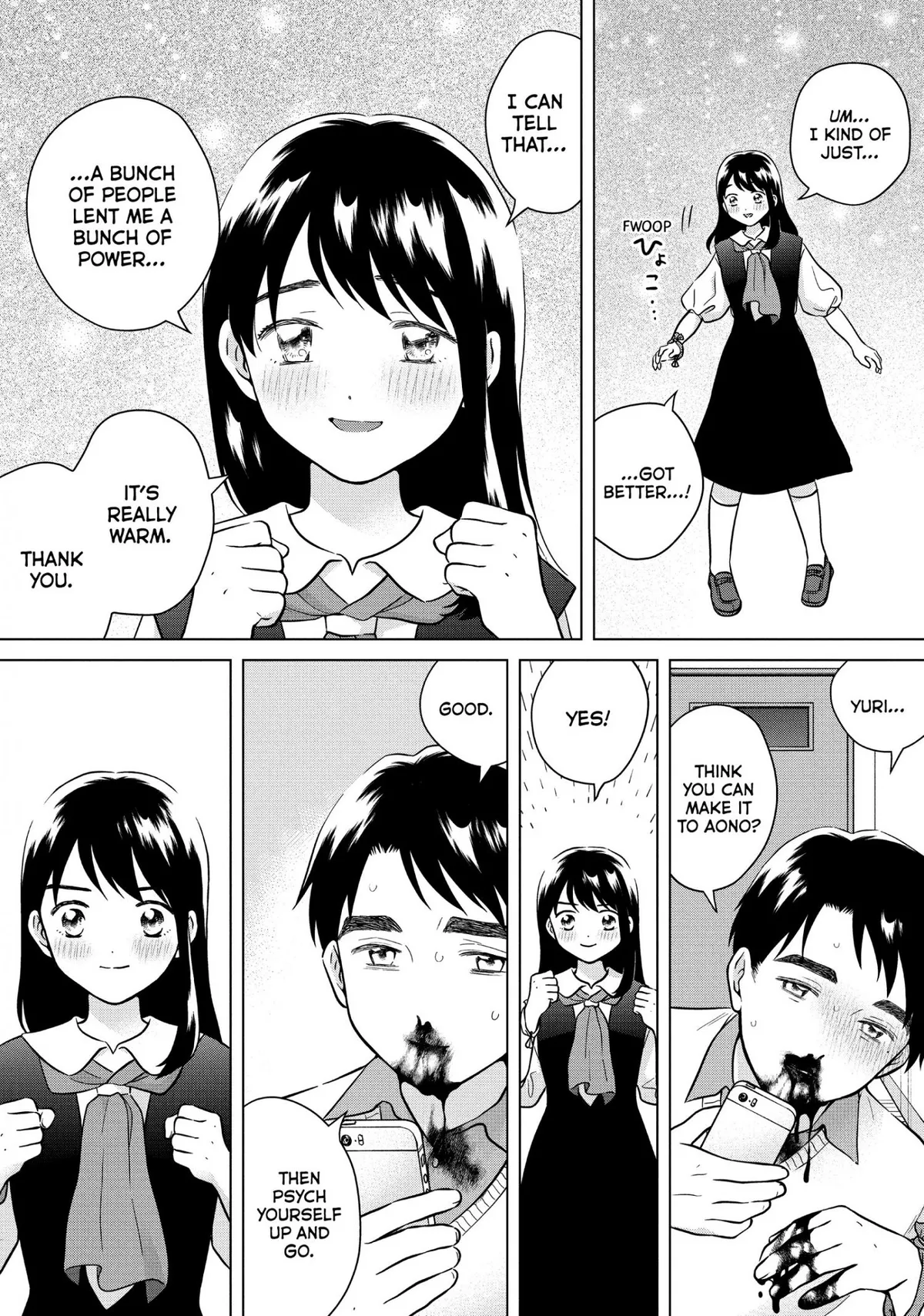 I Want to Hold Aono-kun so Badly I Could Die Chapter 72 page 51 - 