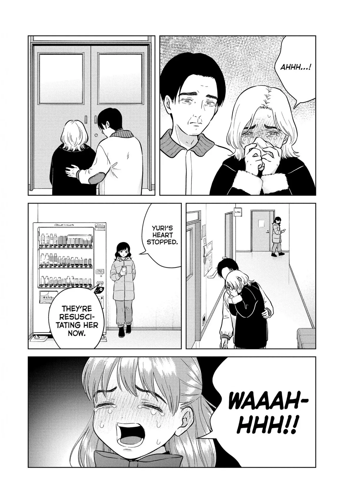 I Want to Hold Aono-kun so Badly I Could Die Chapter 72 page 10 - 