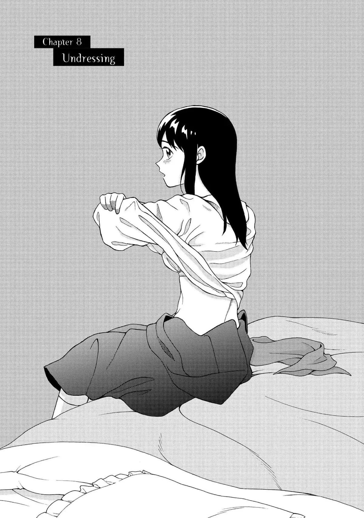 I Want to Hold Aono-kun so Badly I Could Die Chapter 8 page 1 - 