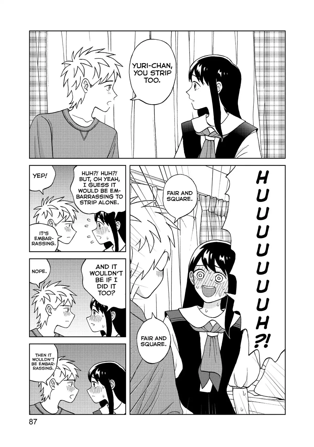 I Want to Hold Aono-kun so Badly I Could Die Chapter 8 page 11 - 