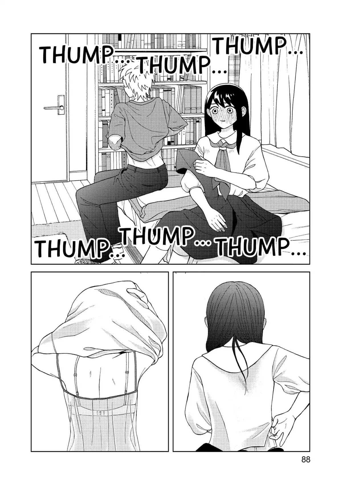 I Want to Hold Aono-kun so Badly I Could Die Chapter 8 page 12 - 