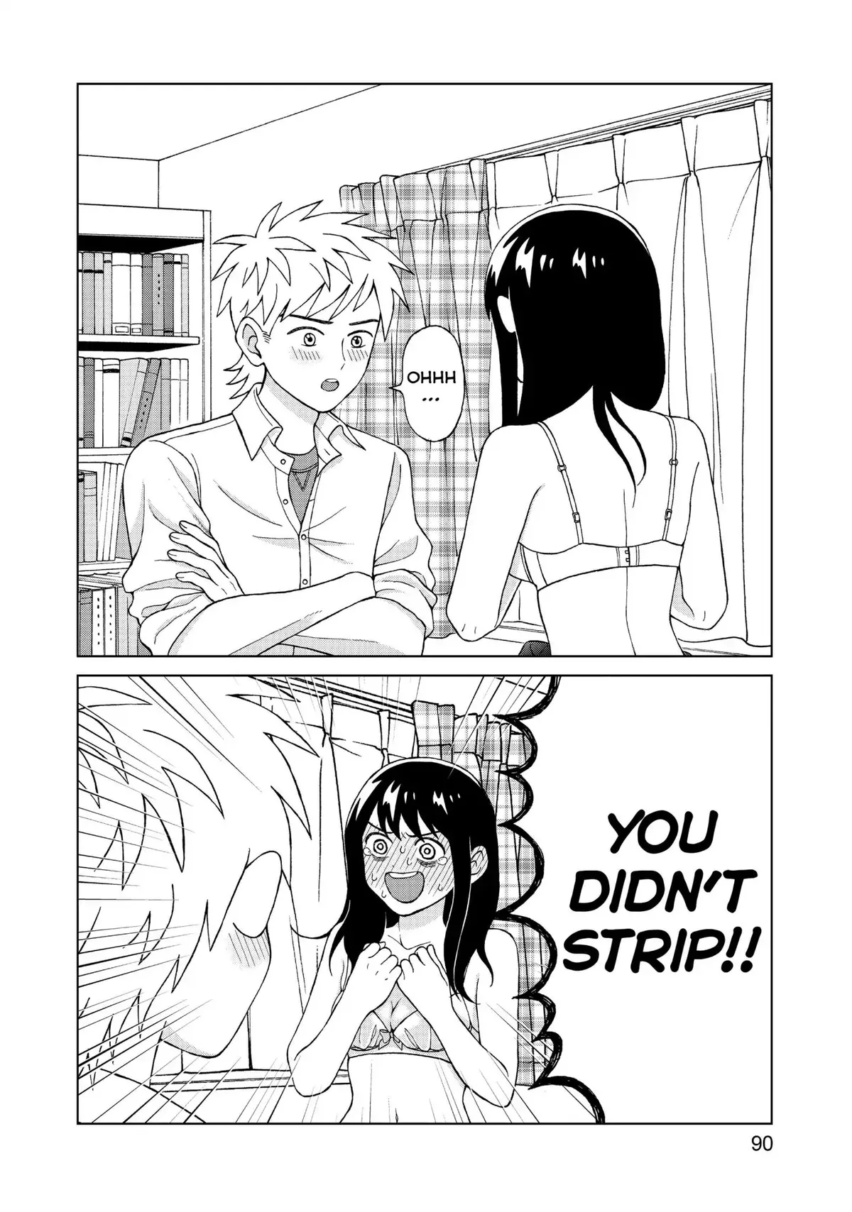 I Want to Hold Aono-kun so Badly I Could Die Chapter 8 page 14 - 