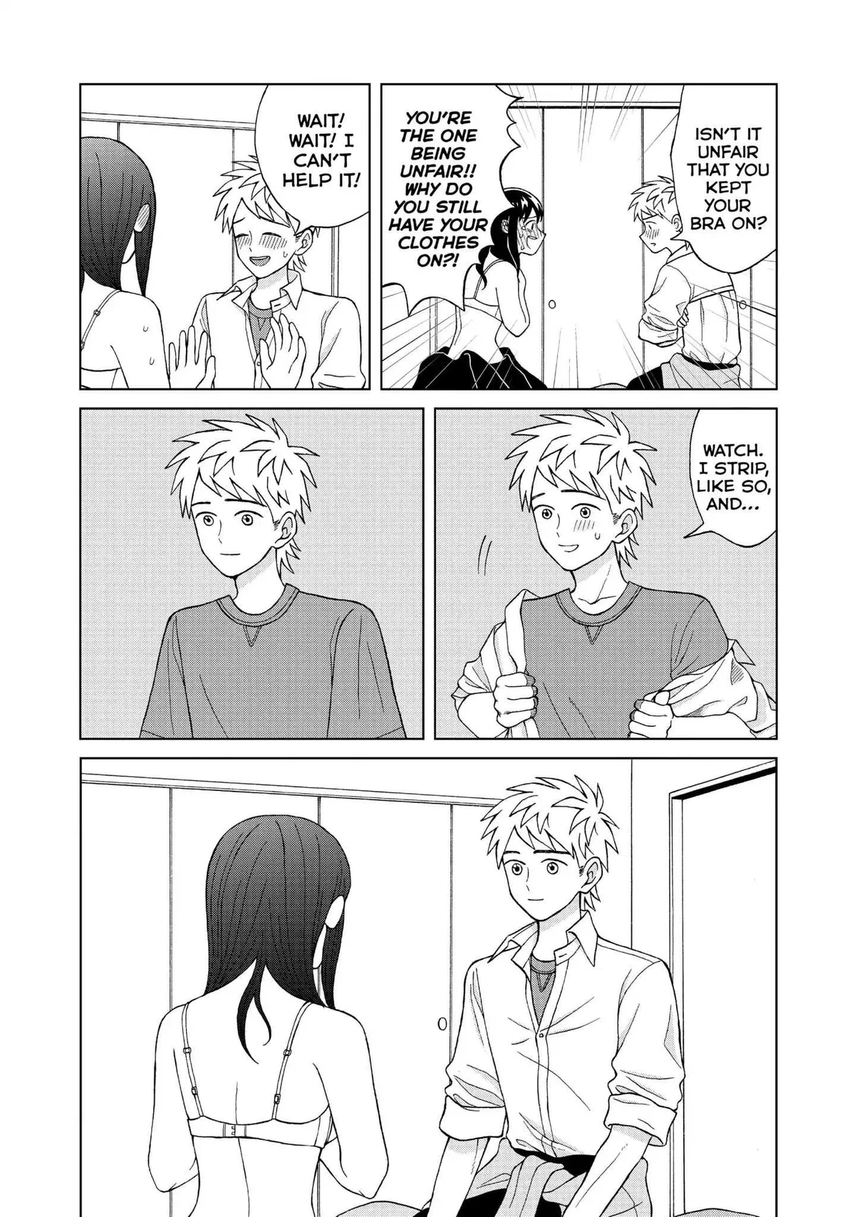 I Want to Hold Aono-kun so Badly I Could Die Chapter 8 page 15 - 