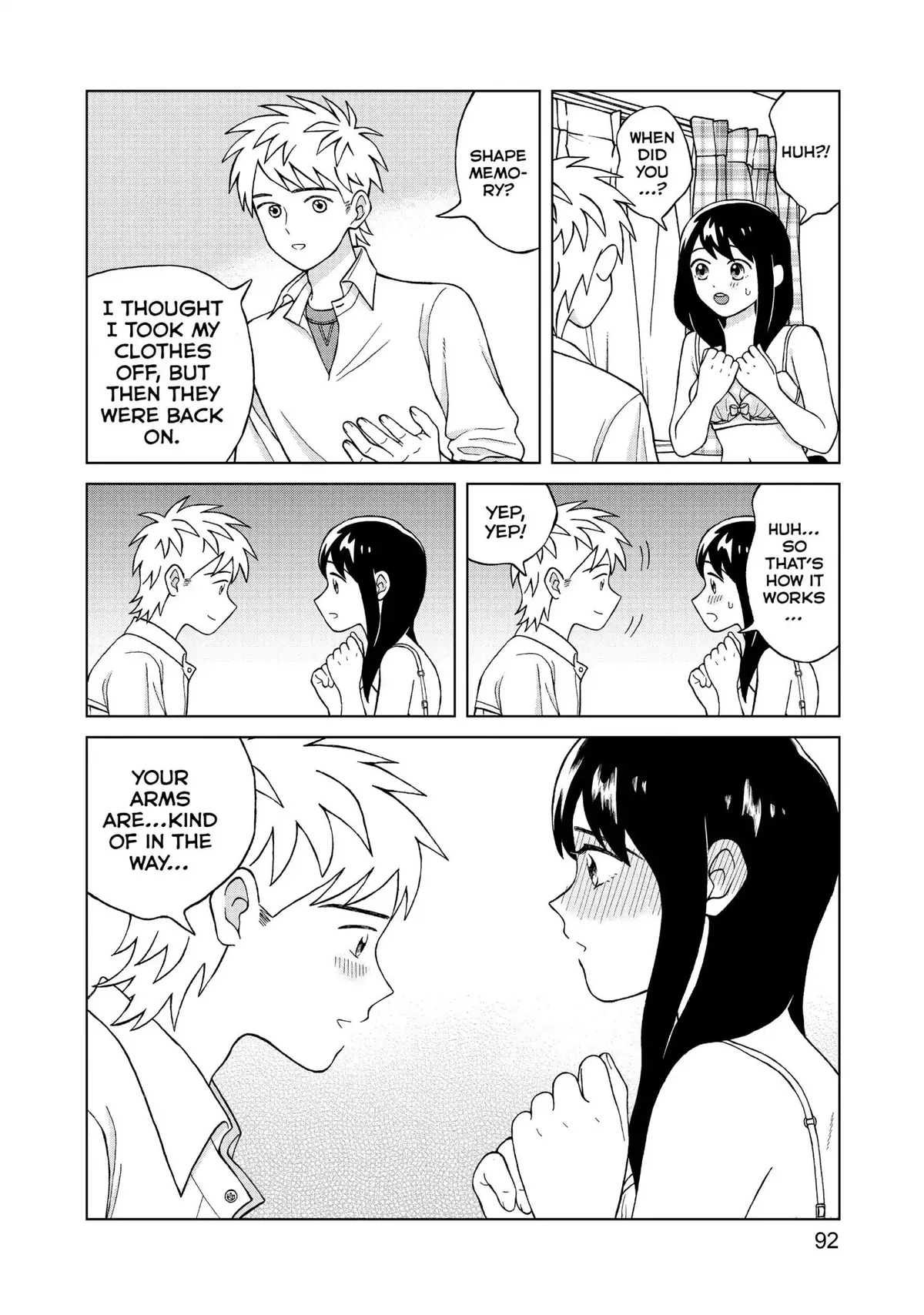 I Want to Hold Aono-kun so Badly I Could Die Chapter 8 page 16 - 