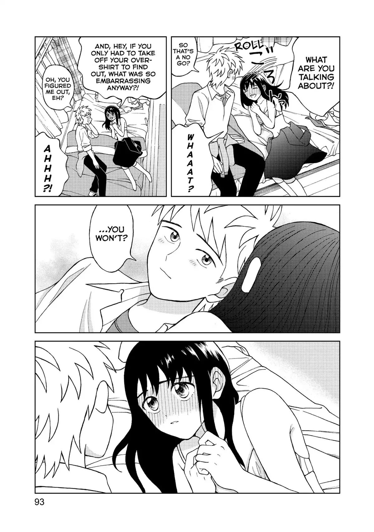 I Want to Hold Aono-kun so Badly I Could Die Chapter 8 page 17 - 