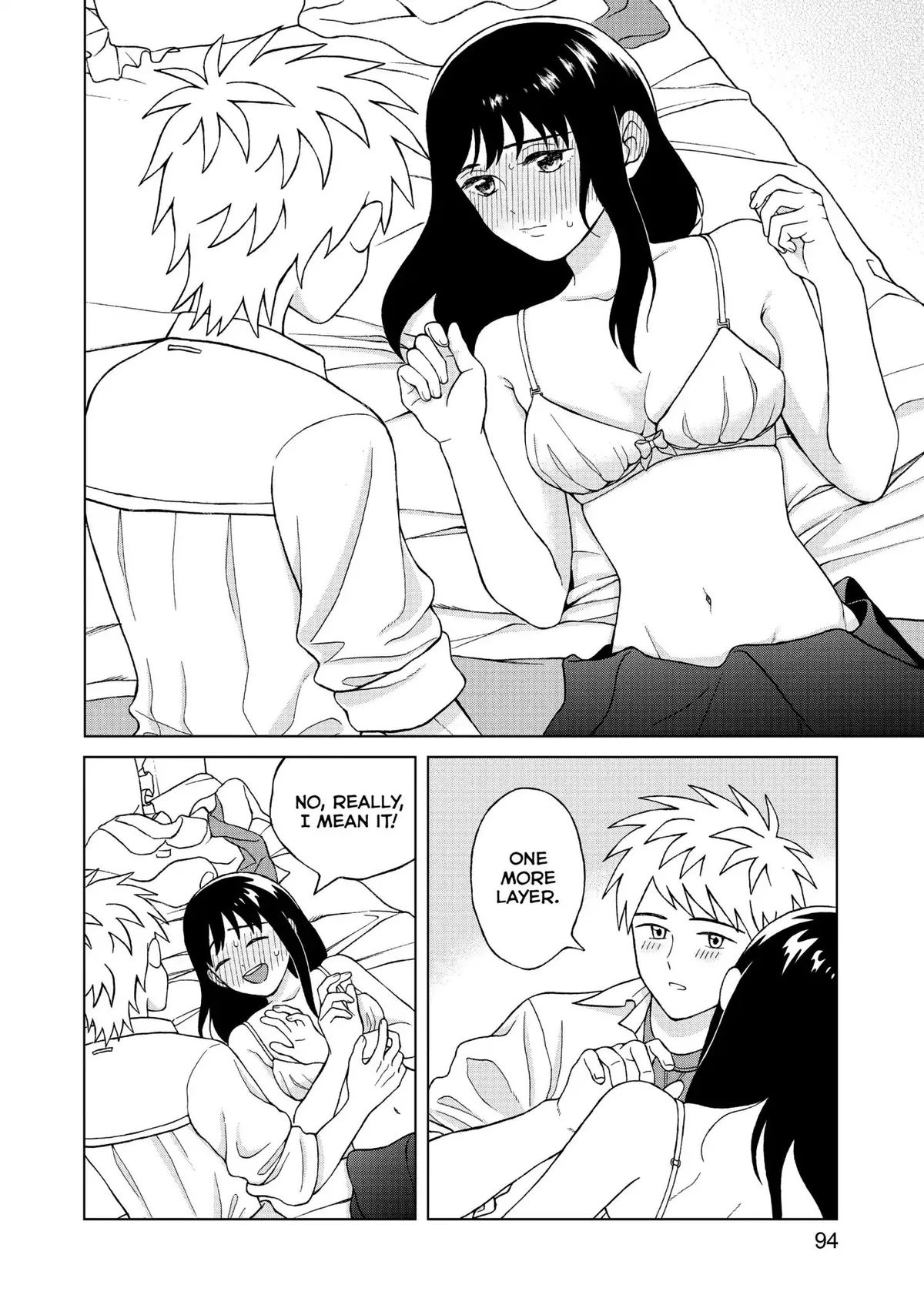 I Want to Hold Aono-kun so Badly I Could Die Chapter 8 page 18 - 
