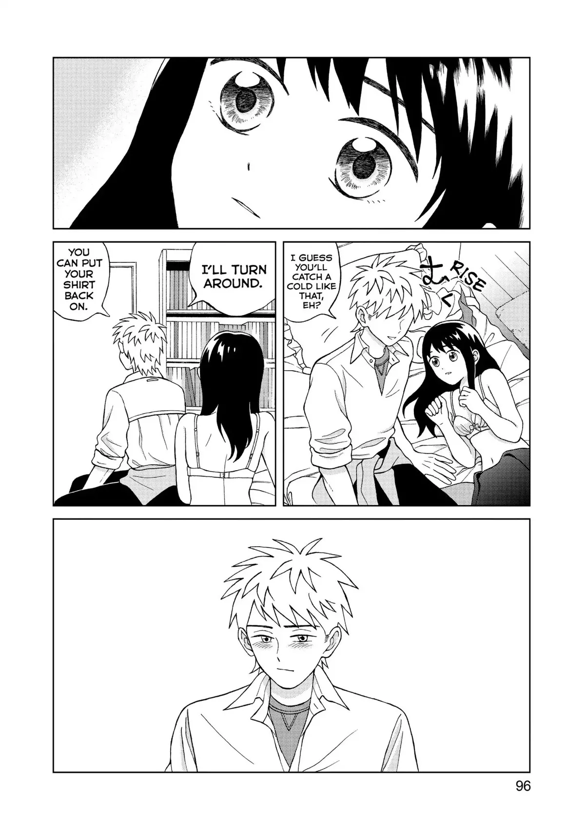 I Want to Hold Aono-kun so Badly I Could Die Chapter 8 page 20 - 