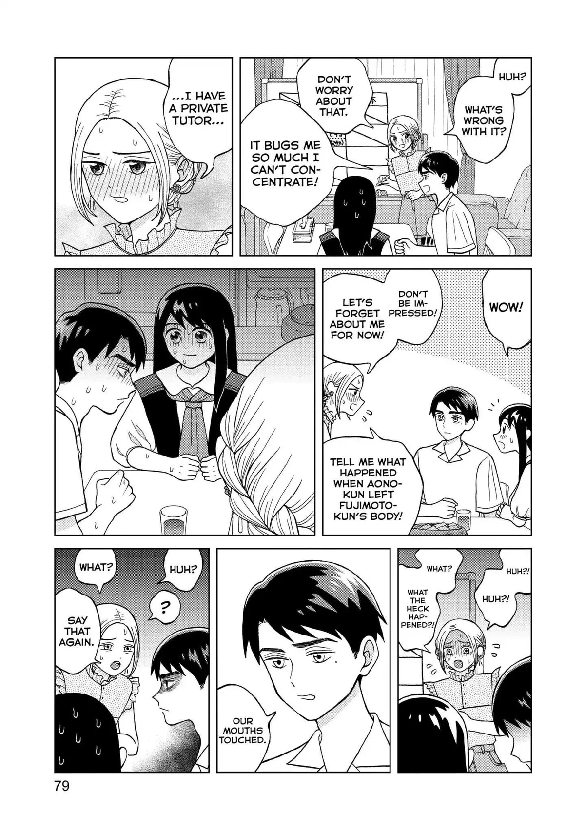 I Want to Hold Aono-kun so Badly I Could Die Chapter 8 page 3 - 
