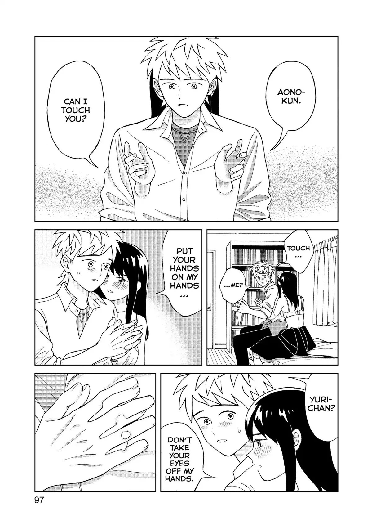 I Want to Hold Aono-kun so Badly I Could Die Chapter 8 page 21 - 