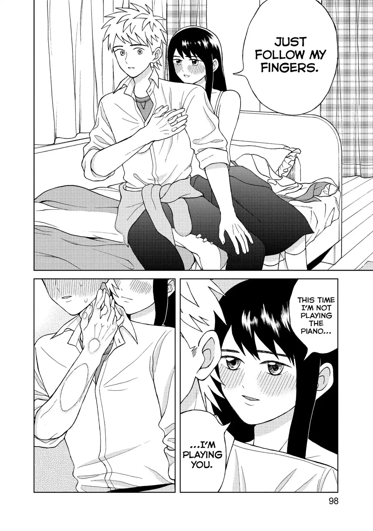 I Want to Hold Aono-kun so Badly I Could Die Chapter 8 page 22 - 
