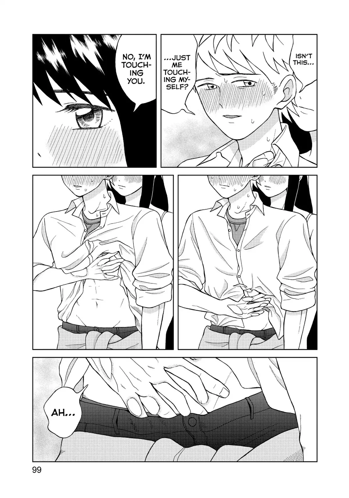 I Want to Hold Aono-kun so Badly I Could Die Chapter 8 page 23 - 