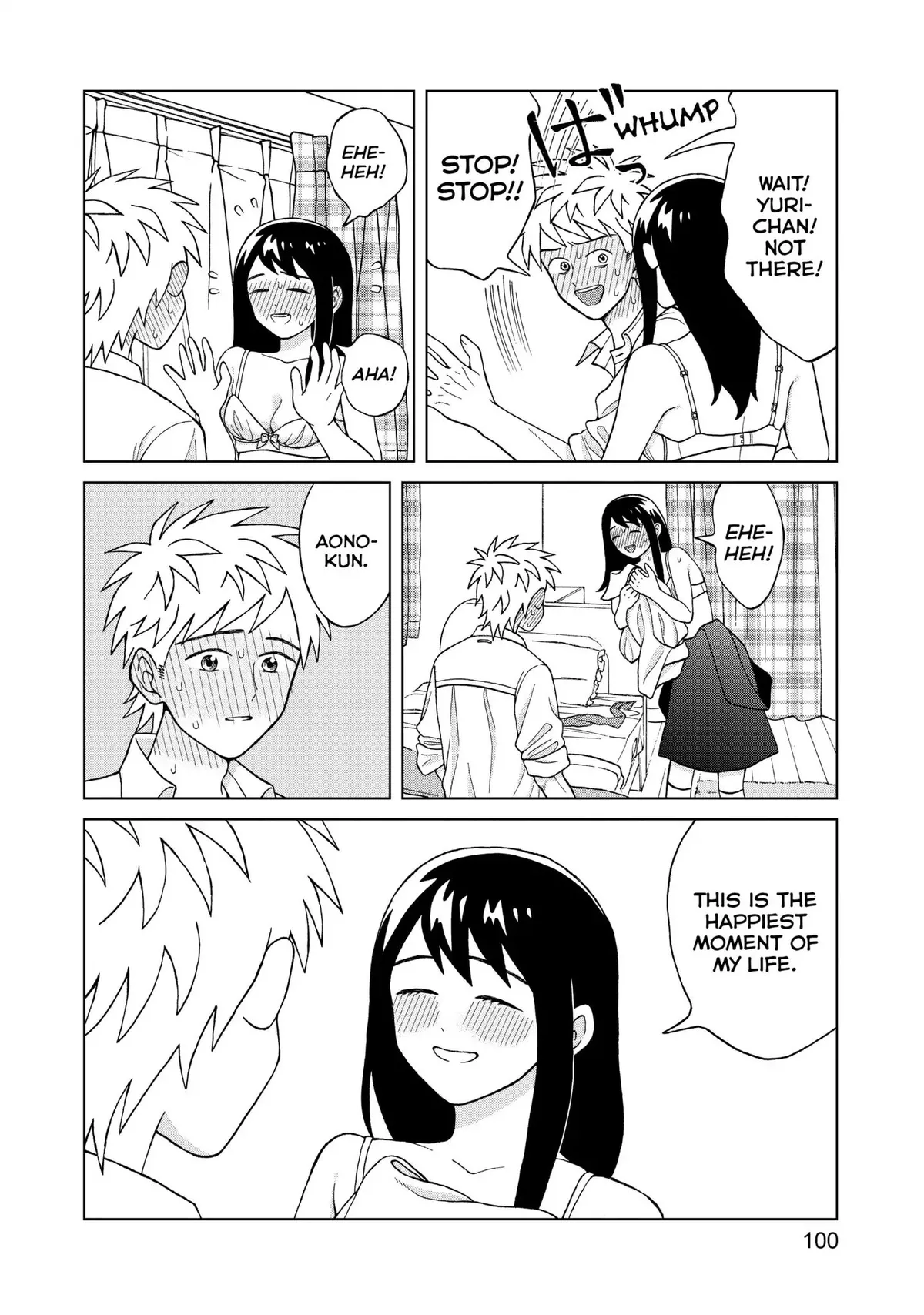I Want to Hold Aono-kun so Badly I Could Die Chapter 8 page 24 - 