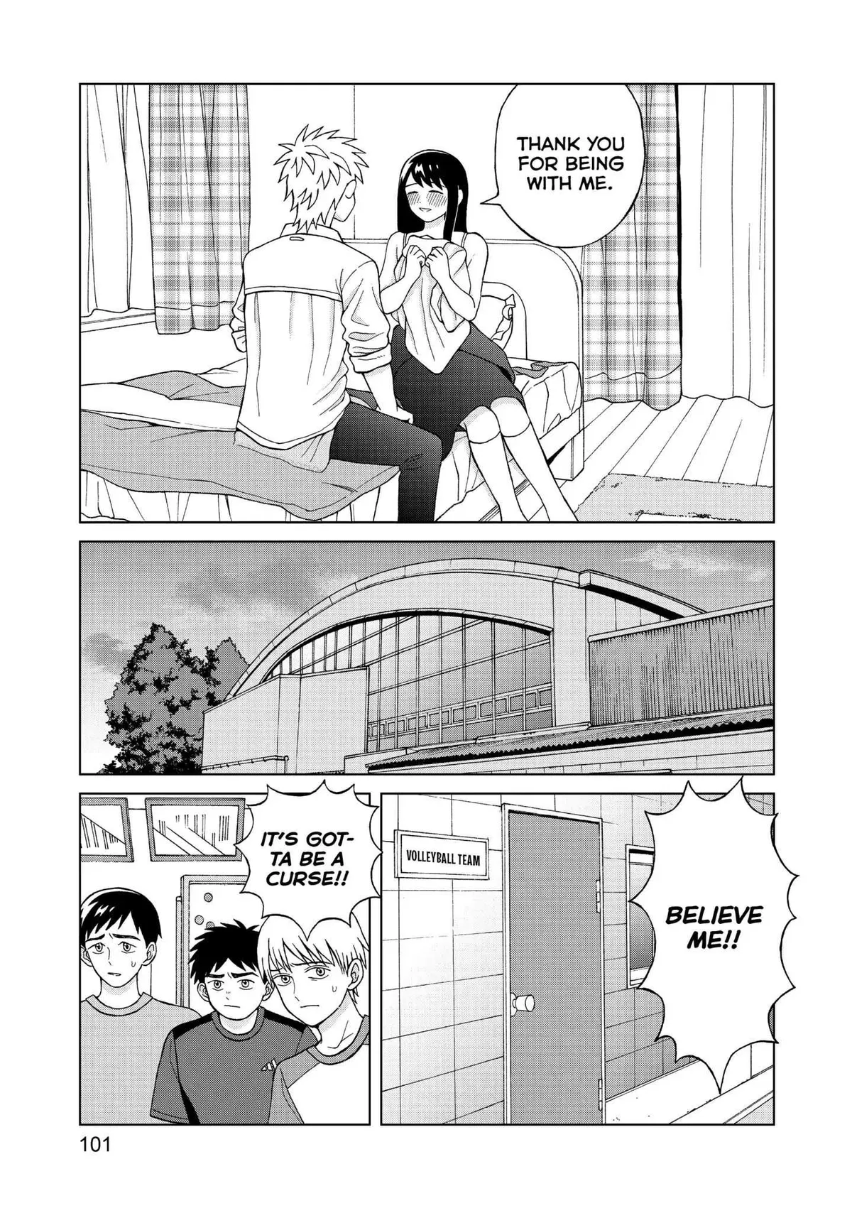 I Want to Hold Aono-kun so Badly I Could Die Chapter 8 page 25 - 