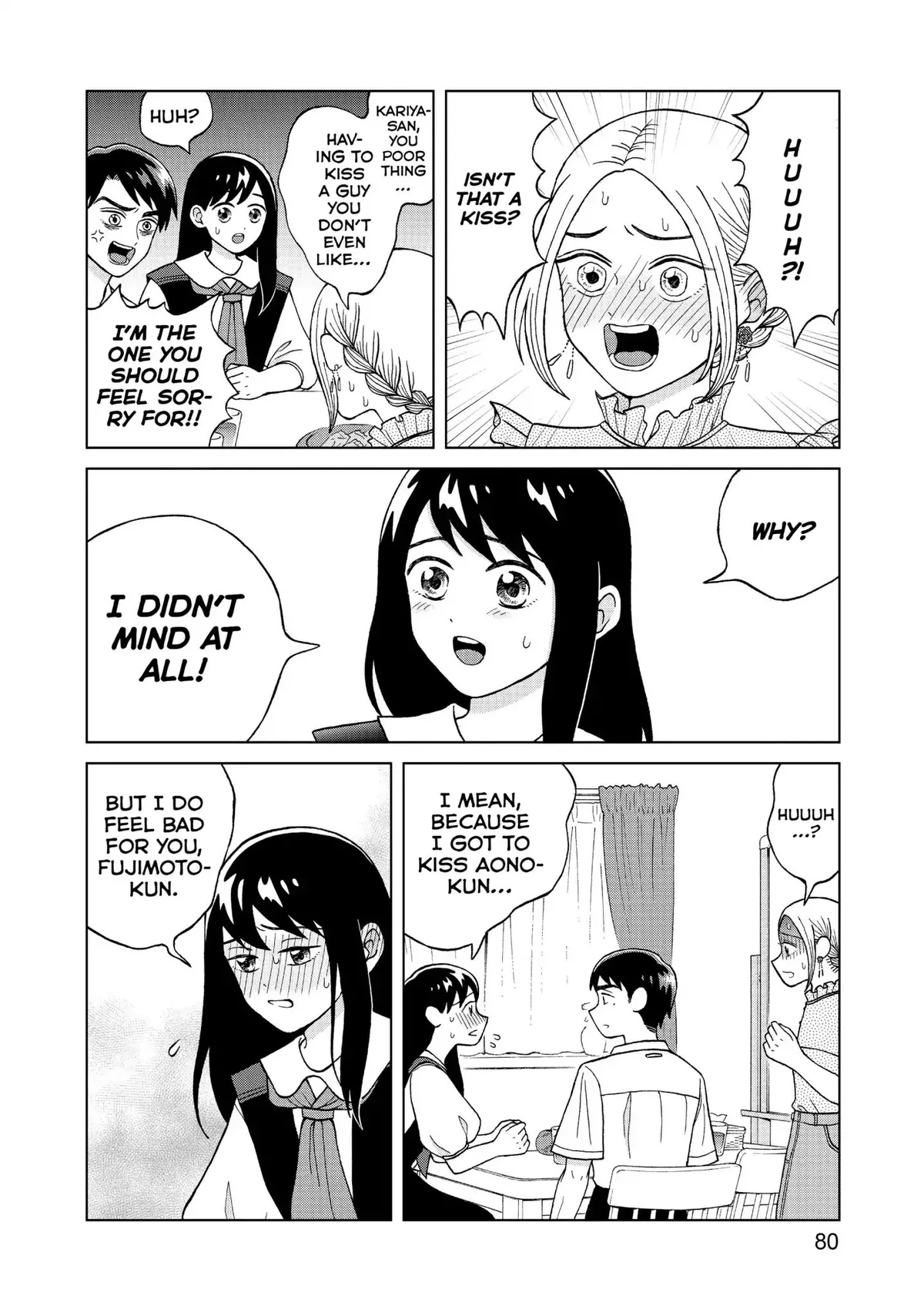 I Want to Hold Aono-kun so Badly I Could Die Chapter 8 page 4 - 