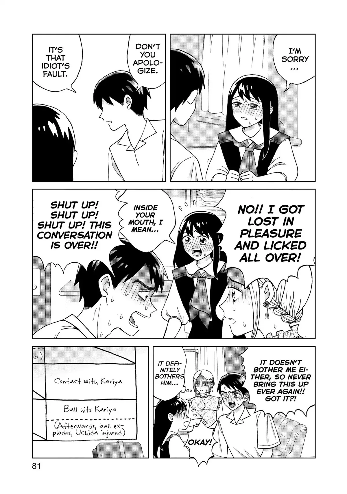 I Want to Hold Aono-kun so Badly I Could Die Chapter 8 page 5 - 