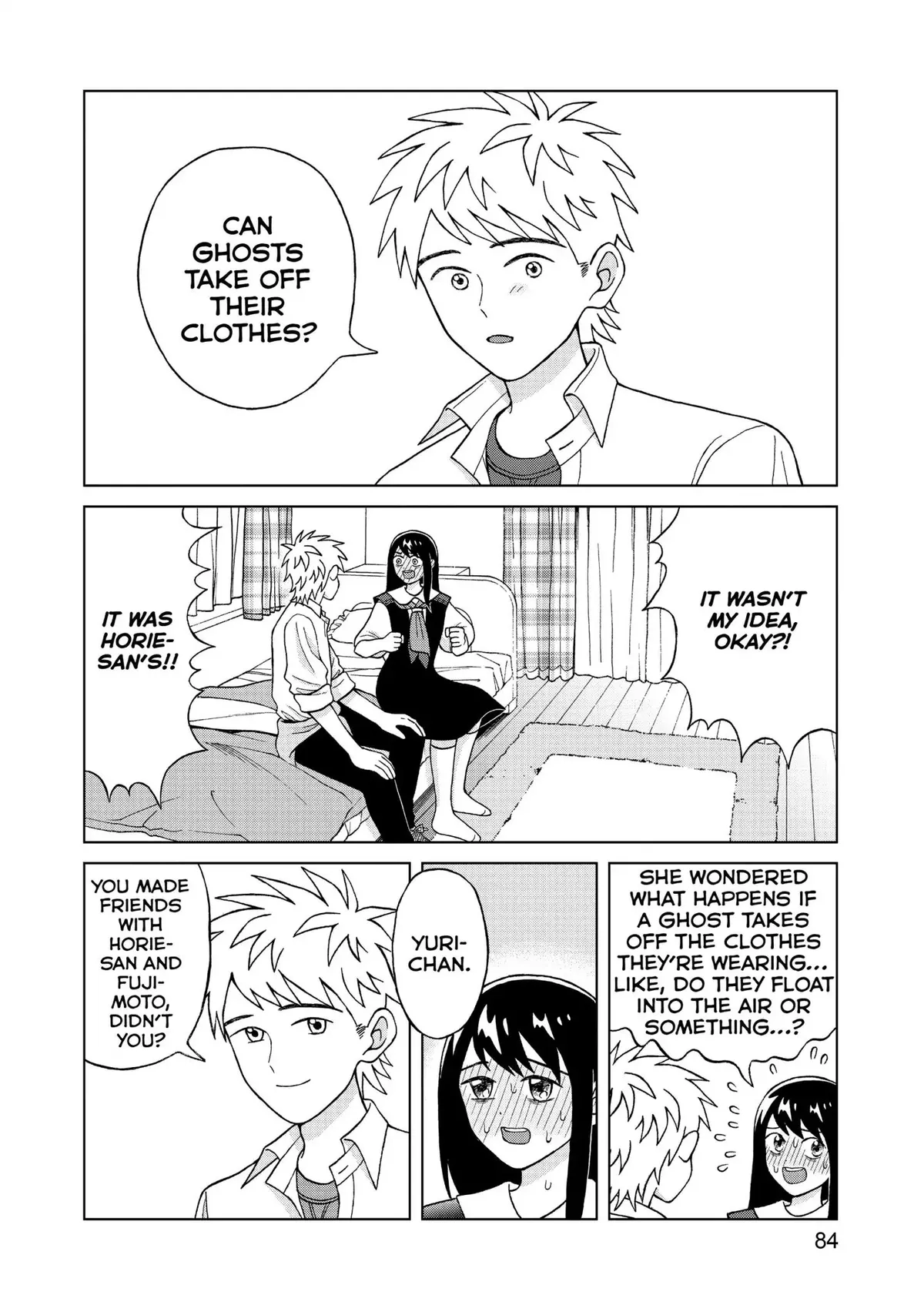 I Want to Hold Aono-kun so Badly I Could Die Chapter 8 page 8 - 