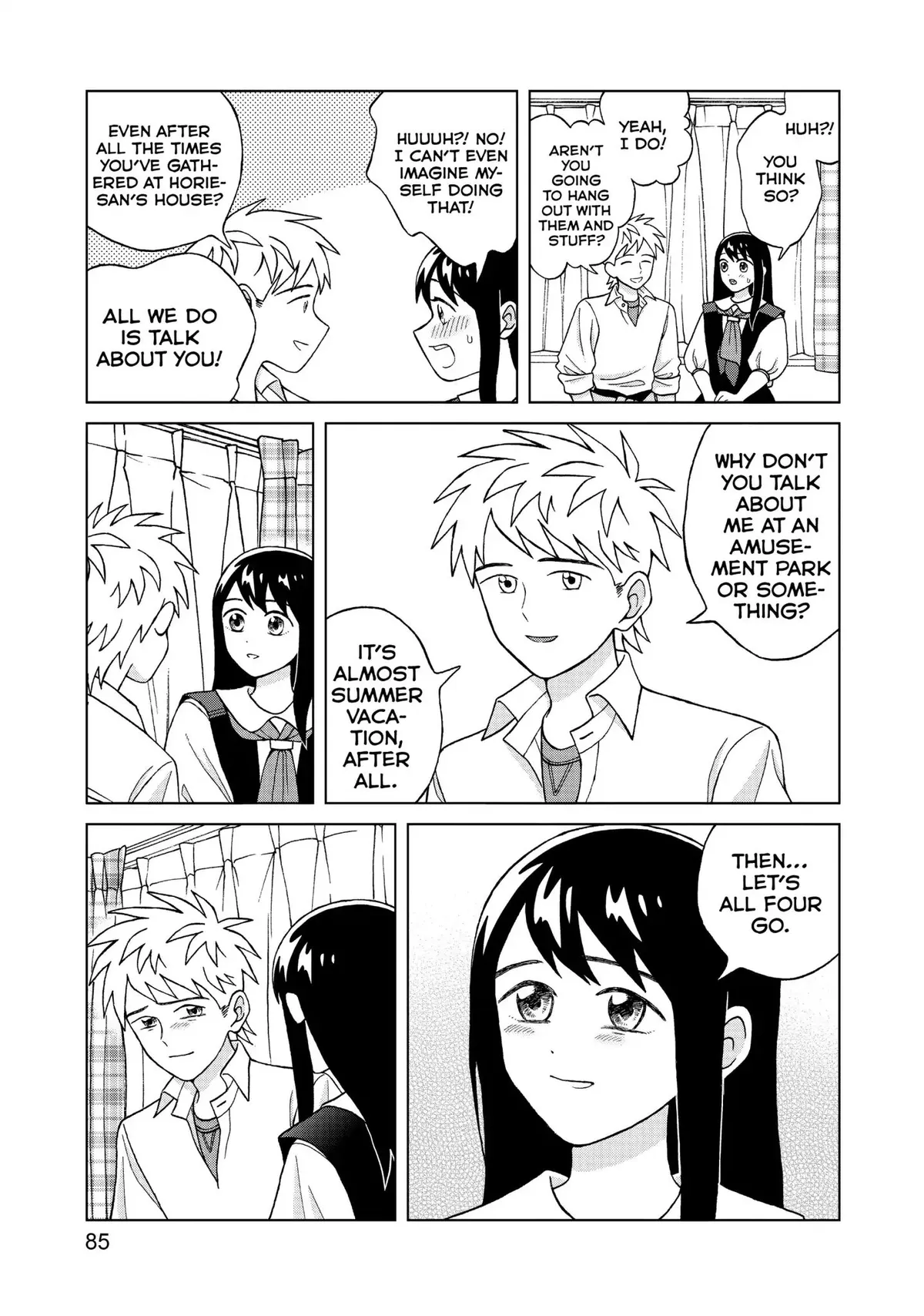 I Want to Hold Aono-kun so Badly I Could Die Chapter 8 page 9 - 
