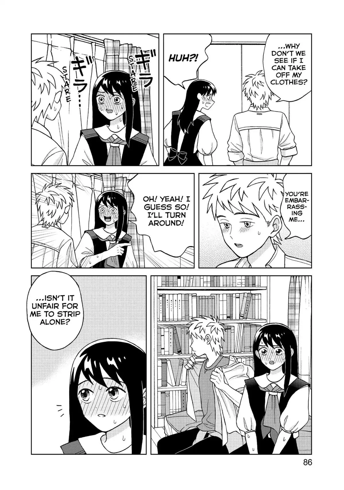I Want to Hold Aono-kun so Badly I Could Die Chapter 8 page 10 - 