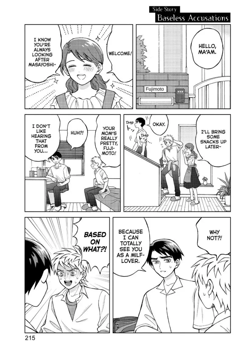 I Want to Hold Aono-kun so Badly I Could Die Chapter 9.1 page 3 - 