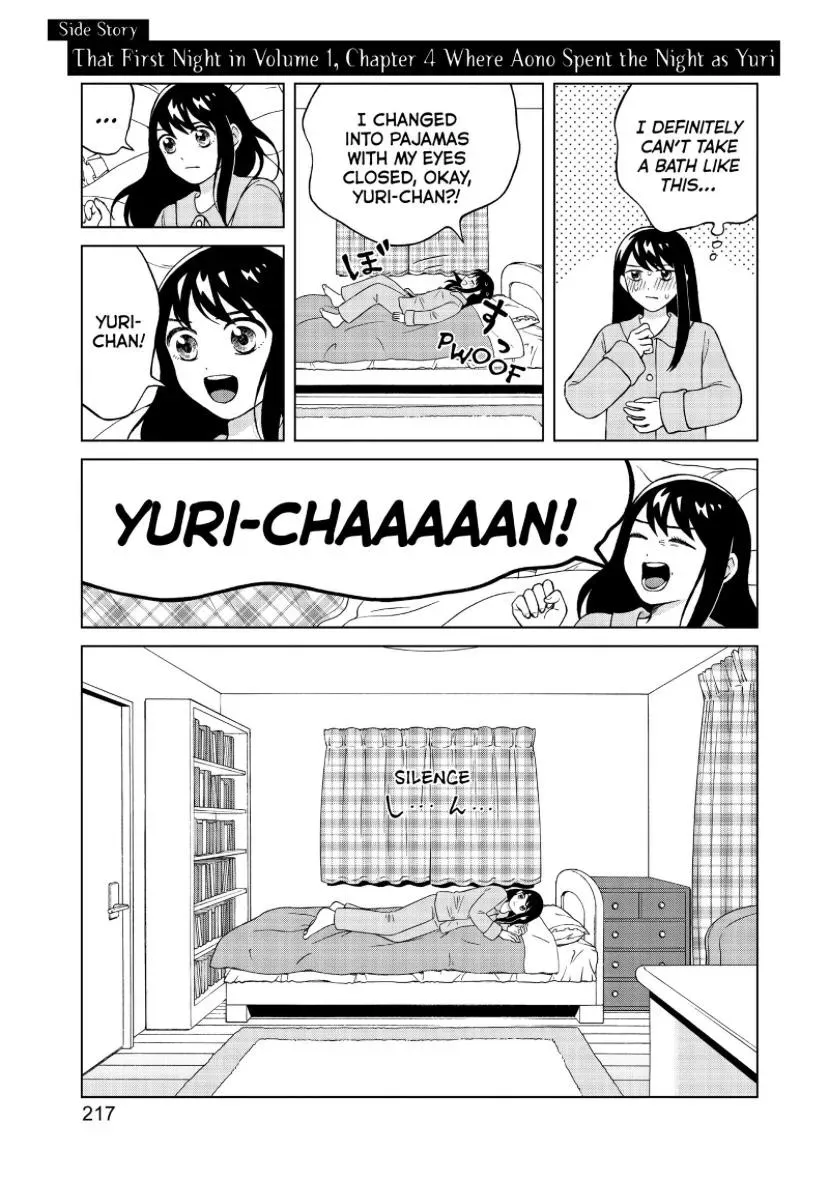 I Want to Hold Aono-kun so Badly I Could Die Chapter 9.1 page 5 - 