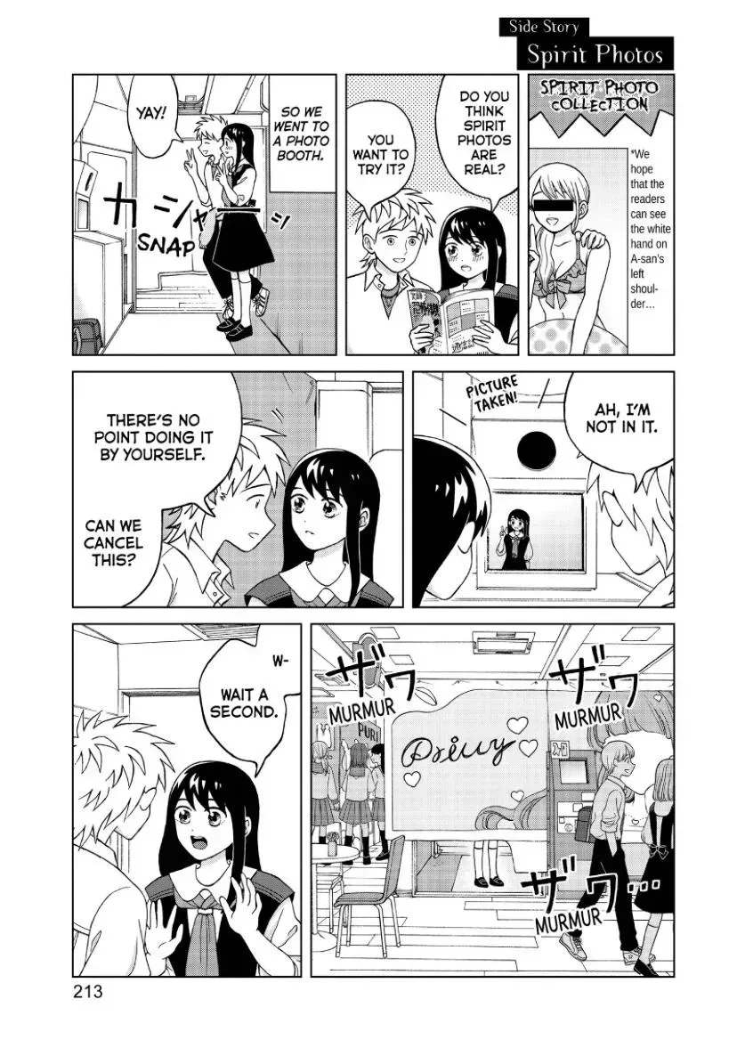 I Want to Hold Aono-kun so Badly I Could Die Chapter 9.2 page 1 - 