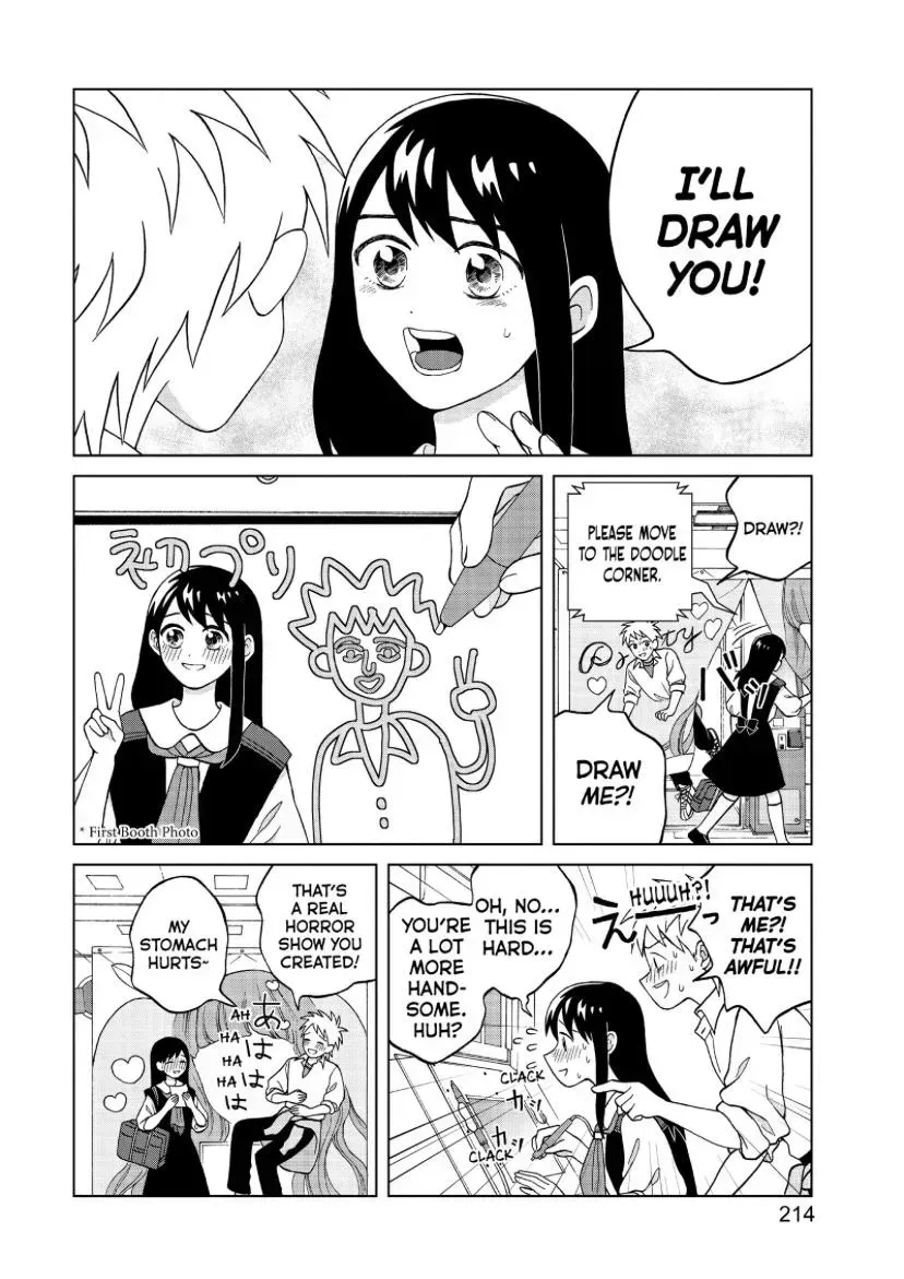 I Want to Hold Aono-kun so Badly I Could Die Chapter 9.2 page 2 - 