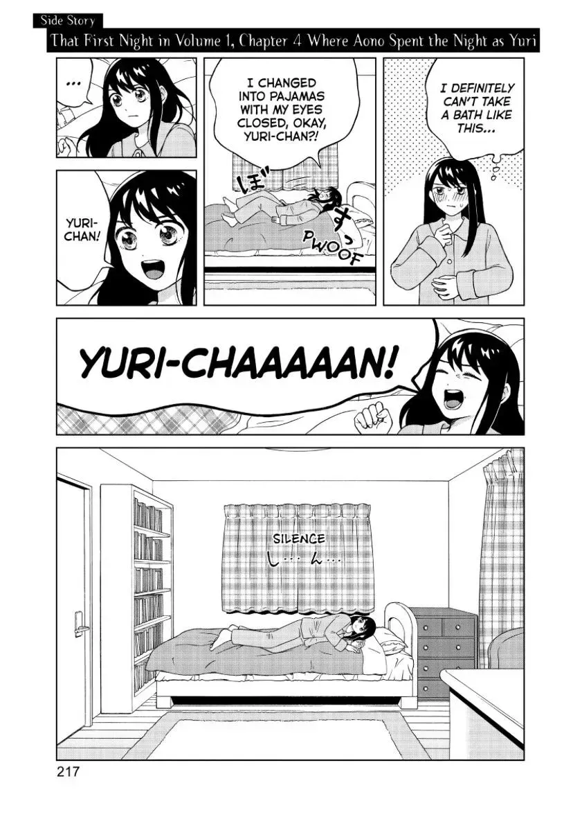 I Want to Hold Aono-kun so Badly I Could Die Chapter 9.2 page 5 - 