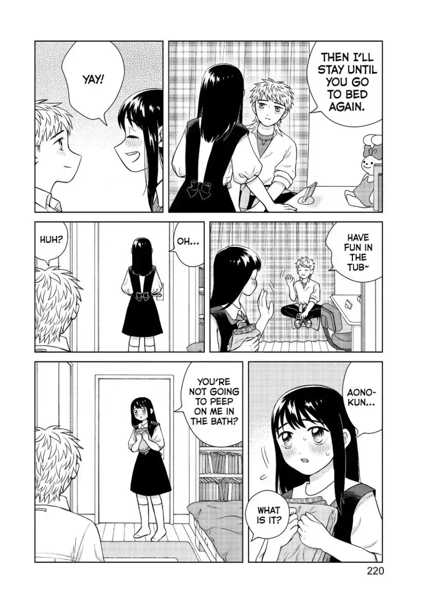 I Want to Hold Aono-kun so Badly I Could Die Chapter 9.2 page 8 - 