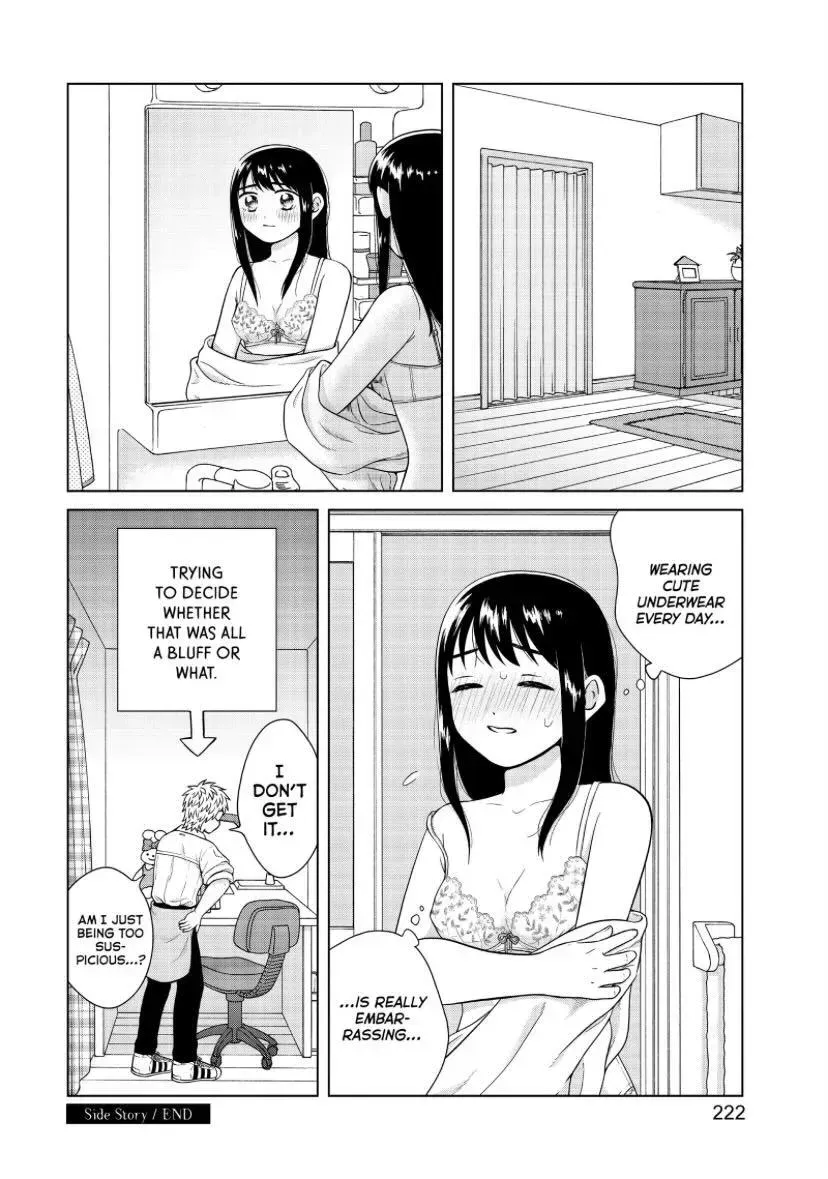 I Want to Hold Aono-kun so Badly I Could Die Chapter 9.2 page 10 - 
