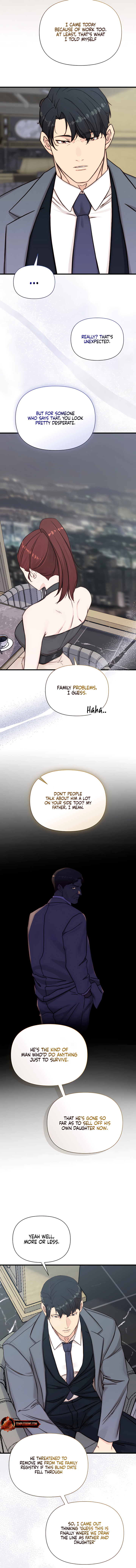 I Want To Hug Dad Today Chapter 13 page 3 - 