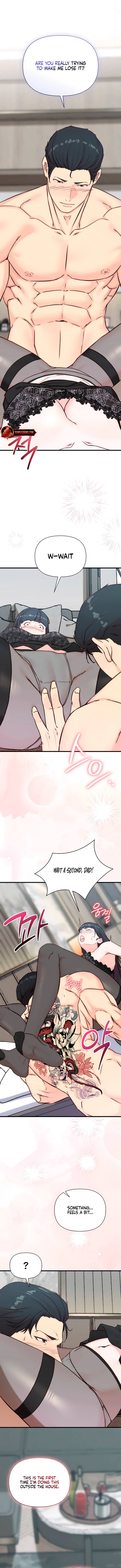 I Want To Hug Dad Today Chapter 14 page 9 - 