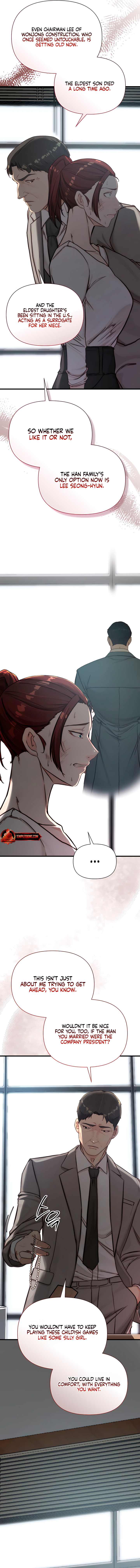 I Want To Hug Dad Today Chapter 21 page 2 - 