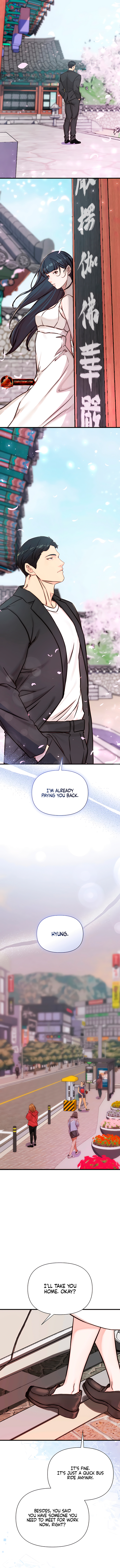 I Want To Hug Dad Today Chapter 21 page 11 - 