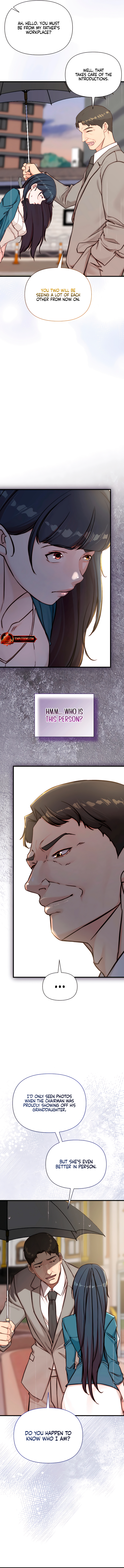 I Want To Hug Dad Today Chapter 21 page 15 - 
