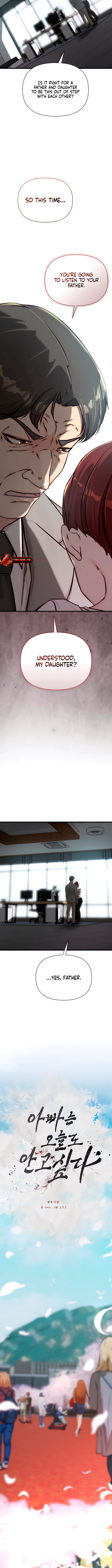 I Want To Hug Dad Today Chapter 21 page 4 - 