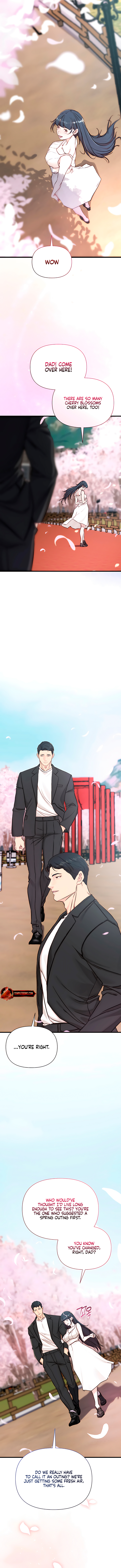 I Want To Hug Dad Today Chapter 21 page 5 - 