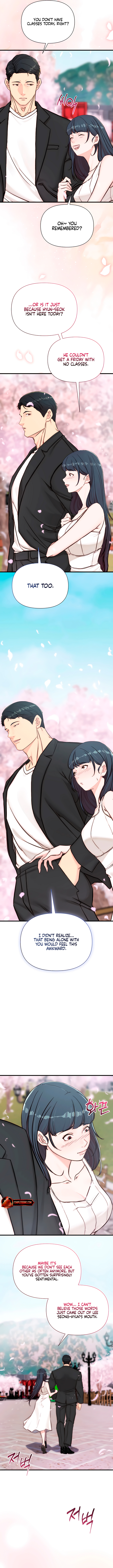 I Want To Hug Dad Today Chapter 21 page 6 - 