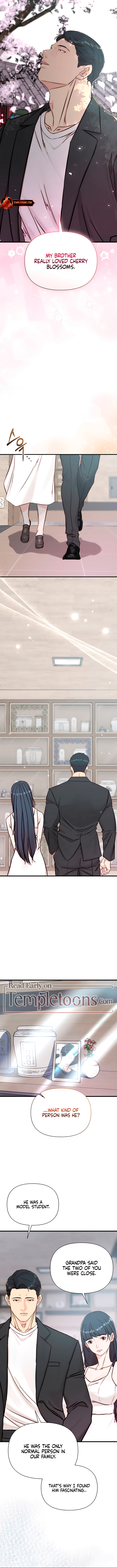 I Want To Hug Dad Today Chapter 21 page 8 - 